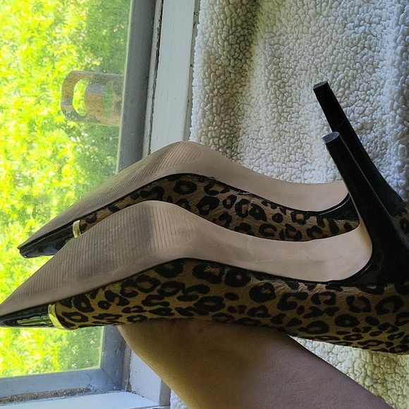 Apt. 9 Leopard Heels - Picture 8 of 8